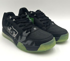 NEW DC VERSATILE KB Men's Casual Shoe Black/Green US Size 7 ADYS200072