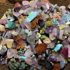 3000 Carat Lots of SMALL Natural Tumble Rough -VERY Nice + FREE Faceted Gemstone