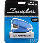 Swingline Tot Mini Stapler, 15 Sheets