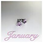 Birthstone Earrings Stud, HYPOALLERGENIC, and made With SWAROVSKI Crystals.