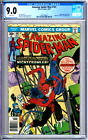 Amazing Spider-Man 161 CGC Graded 9.0 VF/NM Marvel Comics 1980
