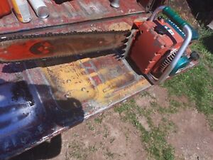 Vintage Homelite C-9 Chainsaw Outdoor Old Saw