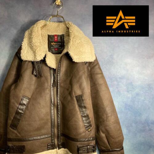 Alpha Industries B3 Shearling Boa Jacket