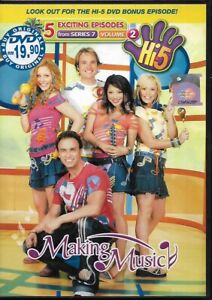 Hi-5 Making Music DVD 2005 Series 7 Vol.2 Australian Children TV Educational