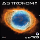 Astronomy Art 2024 Hangable Monthly Wall Calendar | 12