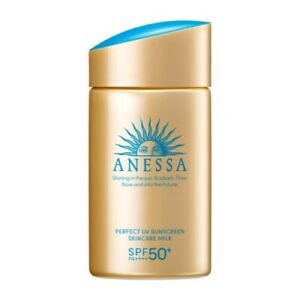 Shiseido Anessa Perfect UV Sunscreen Skincare Milk SPF50 - 60 ml / 2 oz