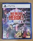 No More Heroes 3 Sony PlayStation 5 PS5 Game W Case & Manuals