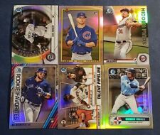 2020 Bowman Chrome INSERTS with Rookies You Pick the Card