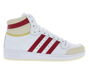 Adidas Top Ten Mens Shoes Size 10.5, Color: White/Red