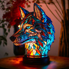 2024 3D Colored Animal Light Desk Lamp Animal Series Decorative Night Light Anim