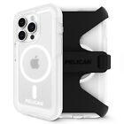 Pelican Voyager Apple iPhone 15 Pro MagSafe Compatible Case with Holster - Clear