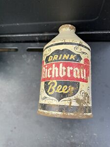 Richbrau Beer Crowntainer Cone Top
