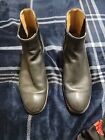 Clarks Collection Mens Black Leather Pull On Chelsea Dress Boots Size US 12
