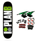 Plan B Skateboard Complete Team Green 8.0