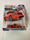 1/64 HOT WHEELS REAL RIDERS FAST & FURIOUS 1999 FORD F-150 SVT LIGHTNING RED