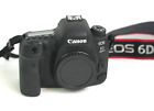 Canon EOS 6D Mark II Full Frame DSLR Camera - Body Only, Fast Shipping (Used)
