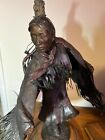 Susan Kliewer “Fancy Shawl Dancer”, Bronze sculpture, from artist’s studio, AZ
