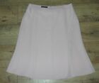 $100 NEW WOMEN'S TALBOTS fully lined A-LINED PINK SKIRT SIZE 12