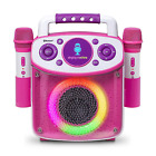 The Singing Machine SML294P Mini Sparkle Karaoke Machine