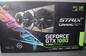 ASUS NVIDIA GeForce GTX 1080 8GB GDDR5X Graphics Card (STRIX-GTX1080-A8G-GAMING)