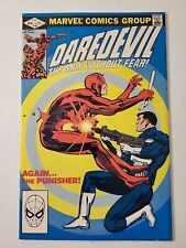 Daredevil #183 (1982) Punisher Appearance Frank Miller Marvel Comics
