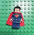 Lego Superman Minifigure sh219 76044 76087 DC Super Heroes Lot Rare Retired