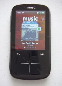 SanDisk Sansa Fuze+ (8GB) Digital Media MP3 Player Black. Works great, good cond