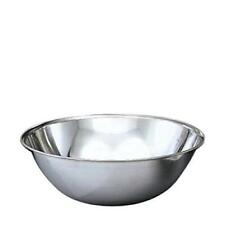 Vollrath Company Vollrath 3-Quart Economy Mixing Bowl, Stainless Steel, Silver