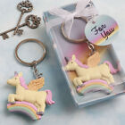 unicorn key chain baby shower favor birthday party favors Girl 1
