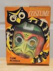 Vintage 1960's Collegeville WITCH Costume & Mask with Box 12-R Medium (8-10)