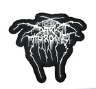 Darkthrone Patch Iron/Sew on Embroidered Black Metal Mayhem