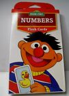 1993 Sesame Street Marigold Press Flash Cards - Numbers -open box