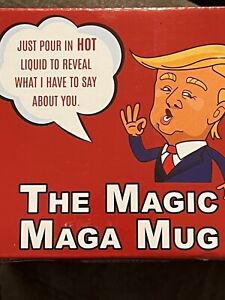 Trump, Magic Maga, Best Wife, Black, Mug, New