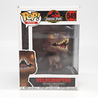Funko Pop! Movies Jurassic Park Velociraptor #549 Bobble Head Vinyl Figure