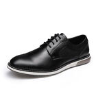 Men's Dress Shoes Formal Derby Round Toe Oxford Business Casual Shoes Size US