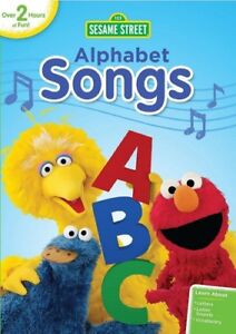 Sesame Street: Alphabet Songs [New DVD]