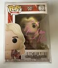 Ric Flair Signed Funko Pop #63 - Red Robe NWA WWE WCW WWF - JSA