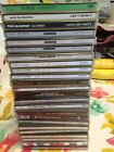 Classic Rock 24 CD LOT, All Come In Jewel Case With Artwork.