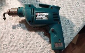 MAKITA Corded Electric High Speed 10 mm Drill Model#DP3720 Variable Speed