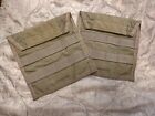 Pair of Eagle Industries MSAP Side Plate Carriers Khaki