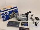 NOS! JVC GR-SXM740U VHS-C Compact Camcorder Video Camera w/ Accessories - TESTED