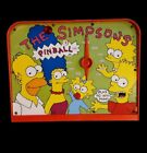 VTG 1990 The Simpsons Table Top Pinball Game Scoreboard TOP SECTION ONLY display