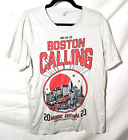 Boston Calling Concert Festival 2023 Concert T Shirt Large Foo Fighters Paramore