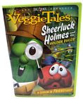 DVD Movie Veggie Tales Sheerluck Holmes and the Golden Ruler 2006 Big Idea VG