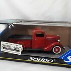 Fairfield Mint 1934 Red Ford Roaster Pickup Truck Made in France Solido Die Cast