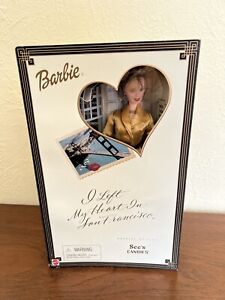 New ListingBarbie See’s Candies 2001 Mattel I left My Heart In San Francisco