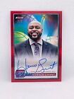 2021 Topps Finest Basketball Horace Grant Auto RED 2/5  FA-HG RARE
