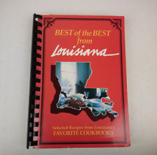 VTG 1997 Best Of The Best From Louisiana Cookbook