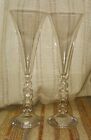 Champagne Flute Glasses Year 2000 Cristal D'Arques French Crystal Millennium Y2K