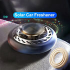 Solar Rotation Car Air Freshener Perfume Aromatherapy Diffuser Essential Oil